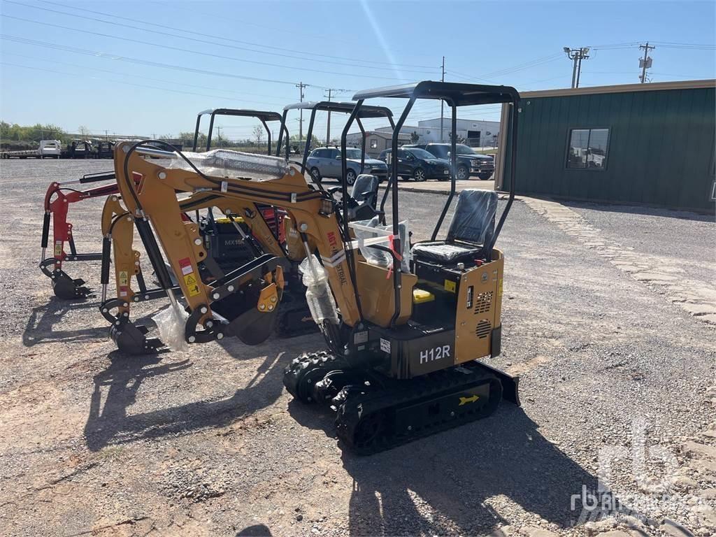AGT H12R Miniescavatori