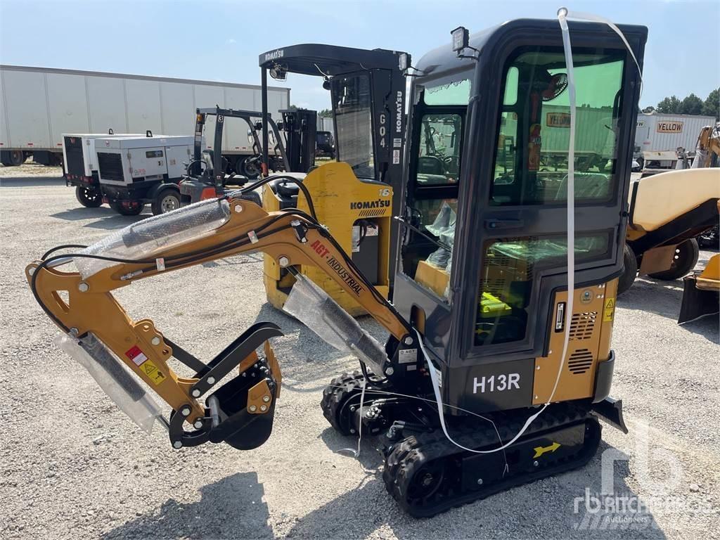 AGT H13R Miniescavatori