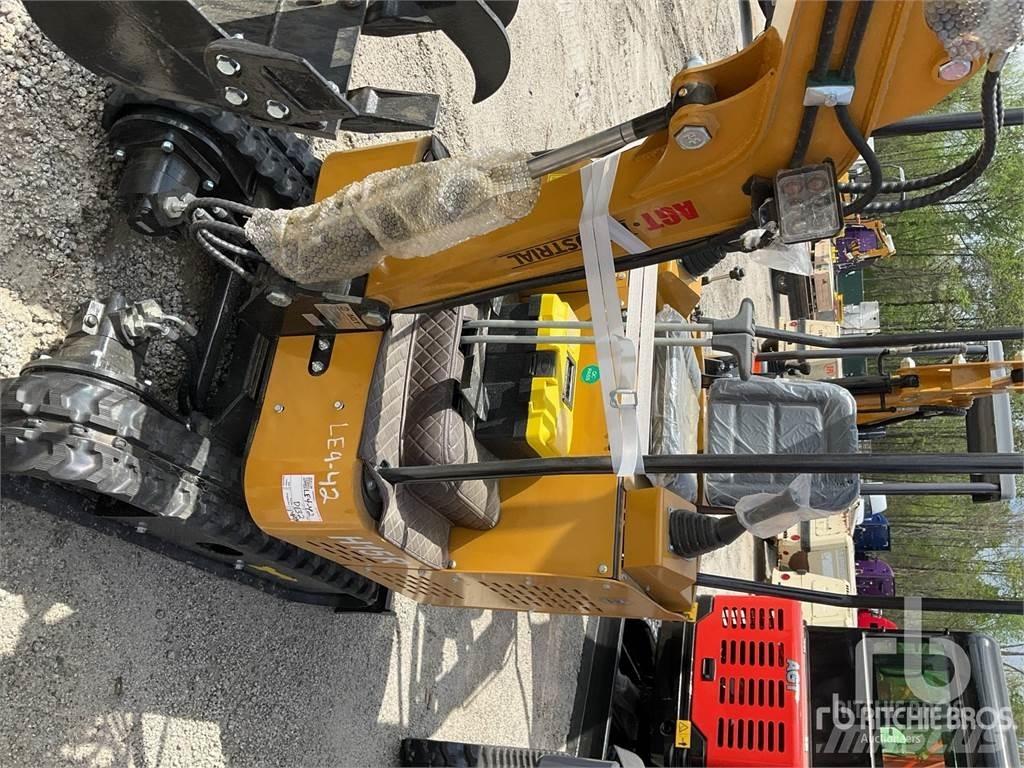 AGT H15R Miniescavatori
