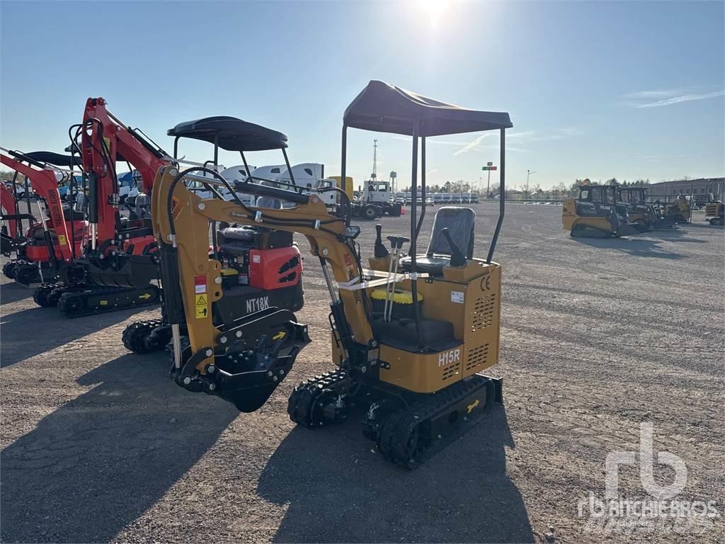 AGT H15R Miniescavatori