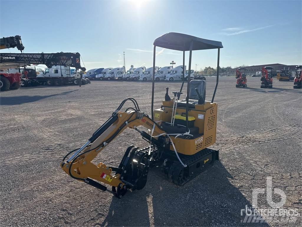 AGT H15R Miniescavatori