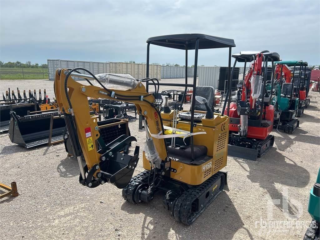 AGT H15R Miniescavatori