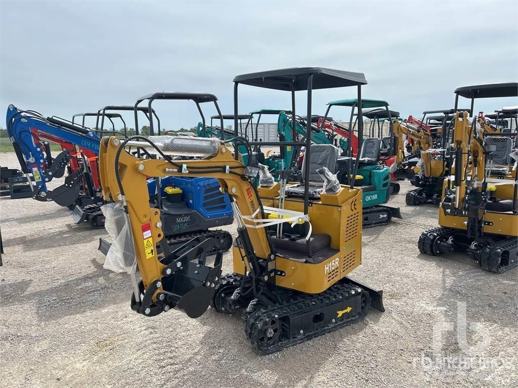 AGT H15R Miniescavatori