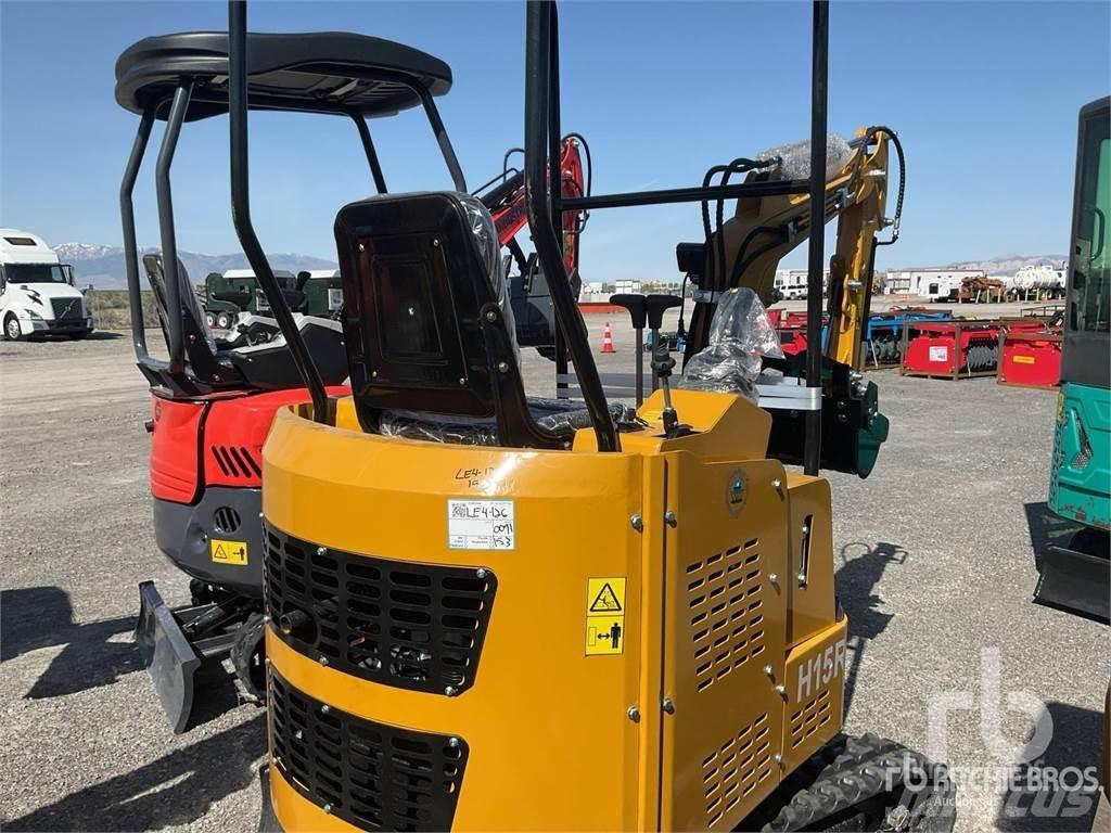 AGT H15R Miniescavatori