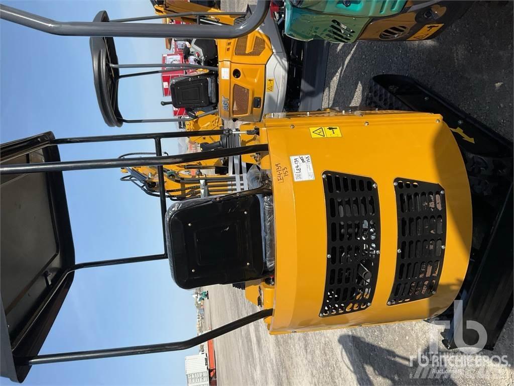 AGT H15R Miniescavatori