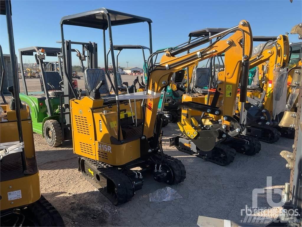 AGT H15R Miniescavatori