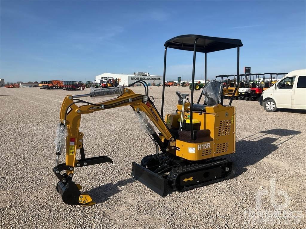 AGT H15R Miniescavatori