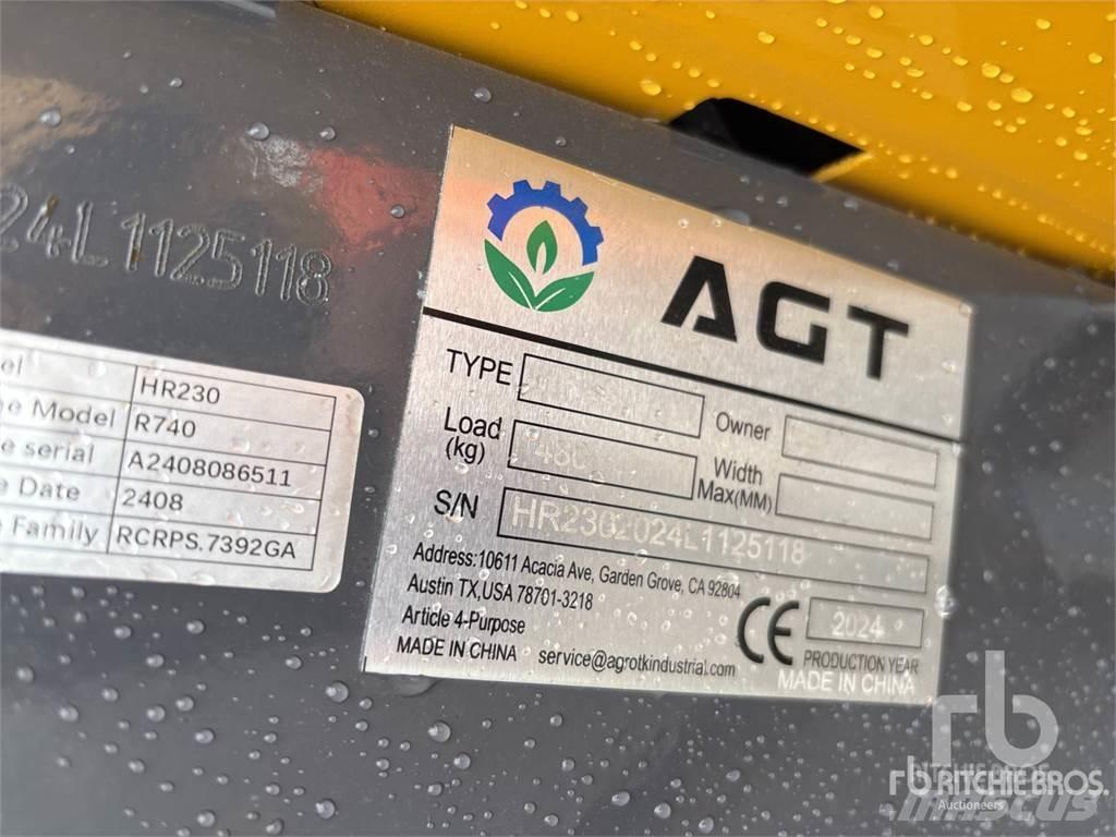 AGT HR230 Pale gommate
