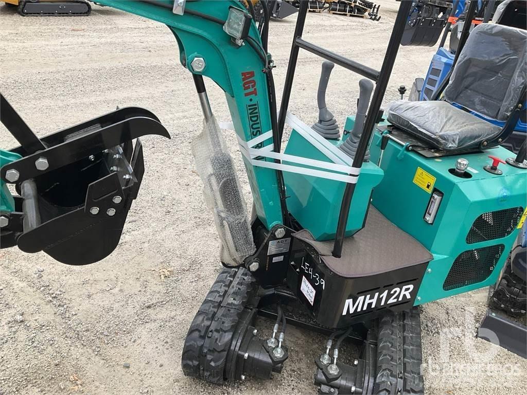 AGT MH12R Miniescavatori