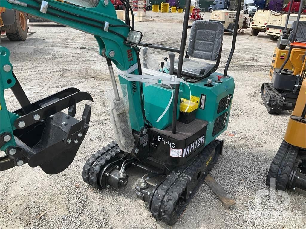 AGT MH12R Miniescavatori