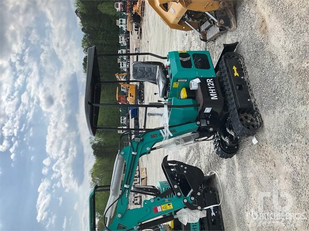 AGT MH12R Miniescavatori