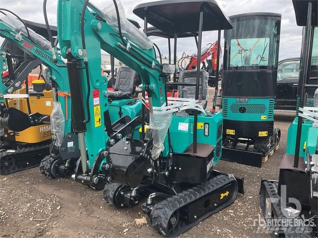 AGT MH12R Miniescavatori