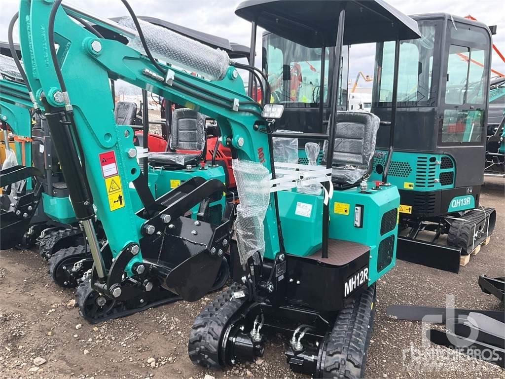 AGT MH12R Miniescavatori