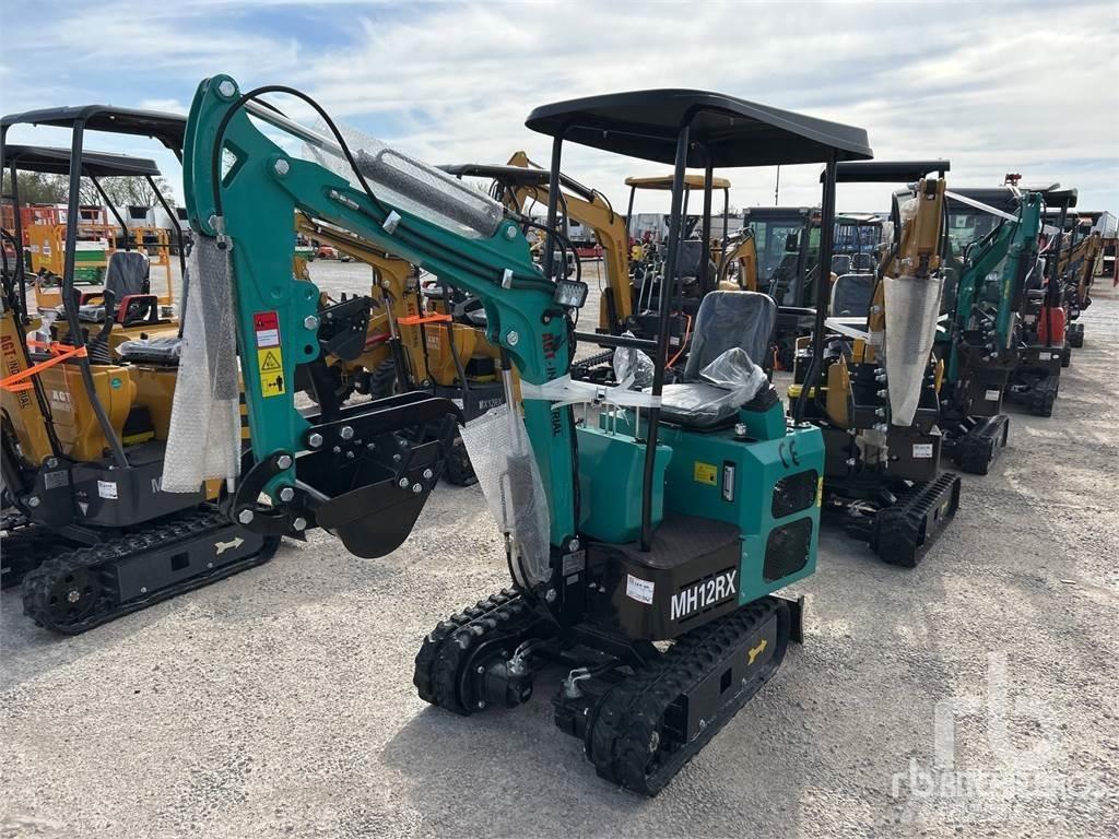 AGT MH12RX Miniescavatori