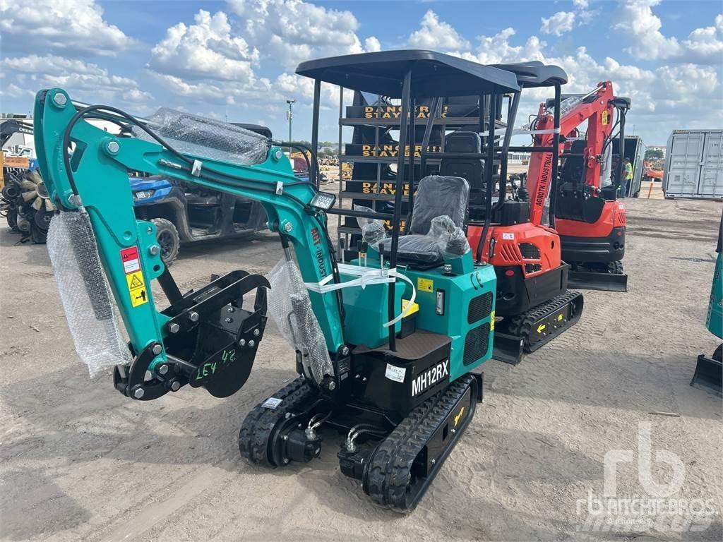 AGT MH12RX Miniescavatori