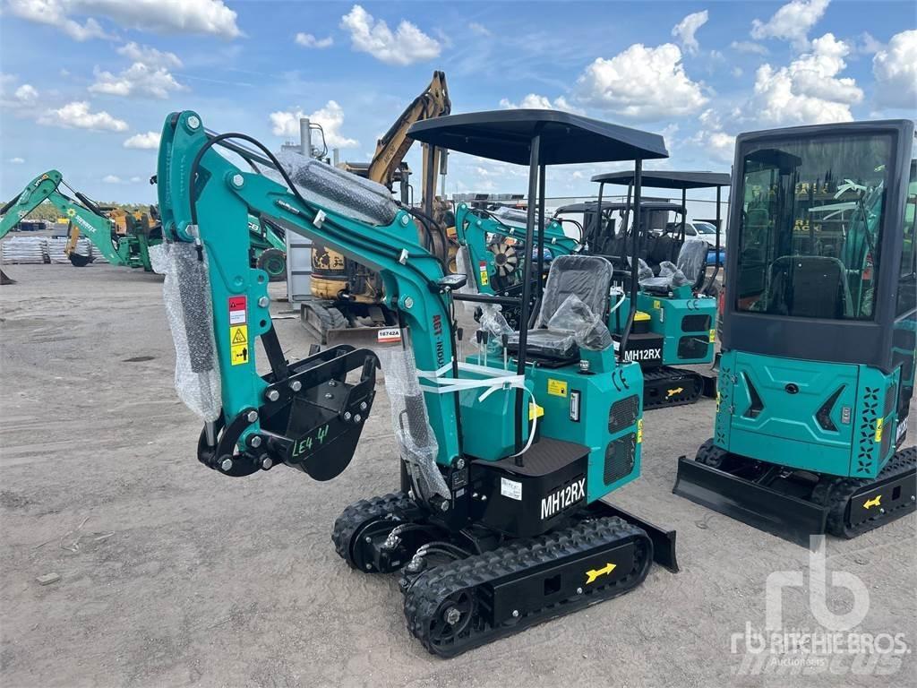 AGT MH12RX Miniescavatori