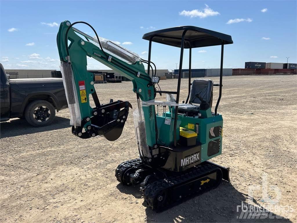 AGT MH12RX Miniescavatori