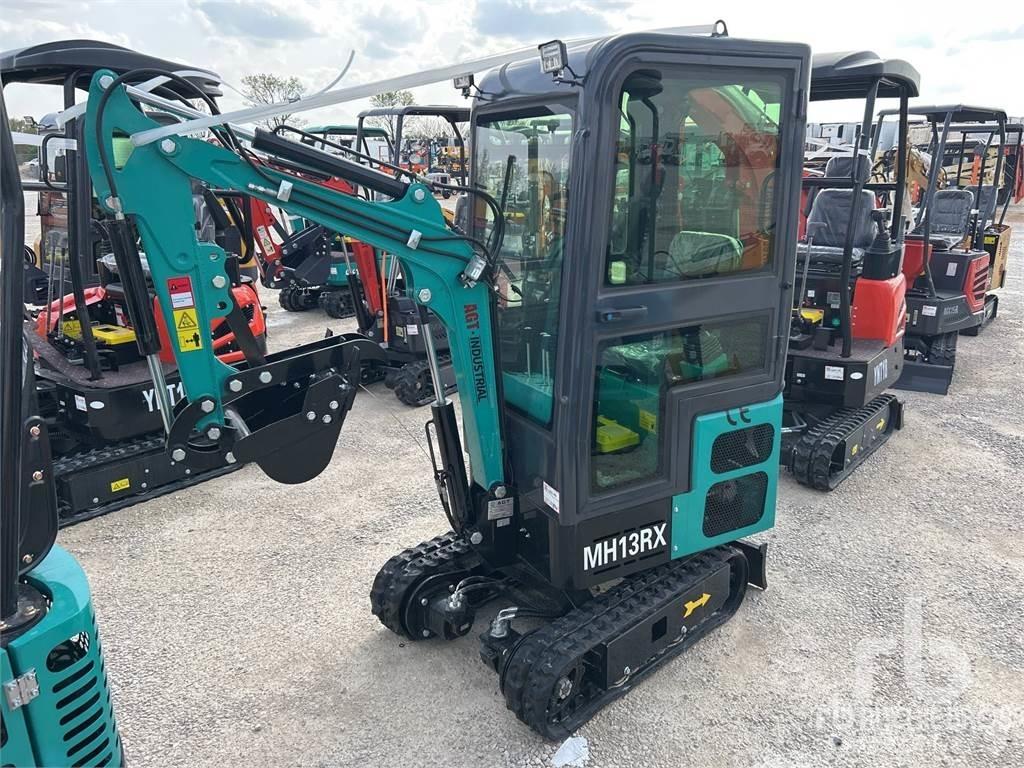 AGT MH13RX Miniescavatori