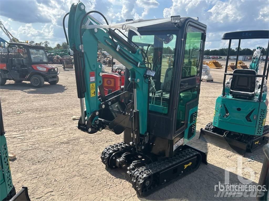 AGT MH13RX Miniescavatori
