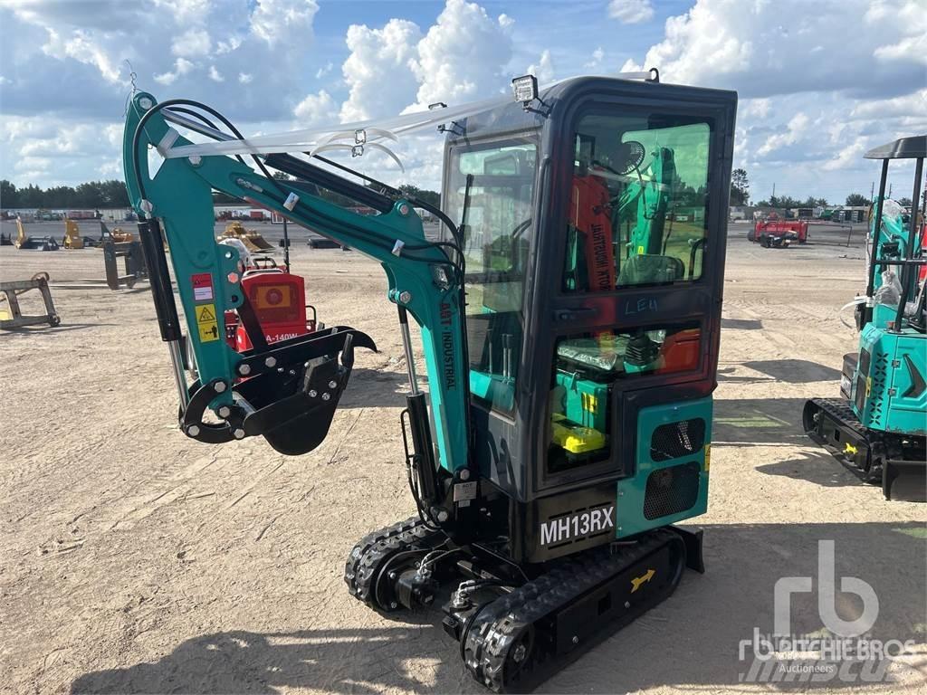 AGT MH13RX Miniescavatori