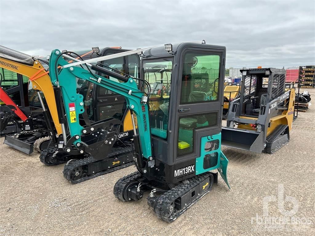 AGT MH13RX Miniescavatori