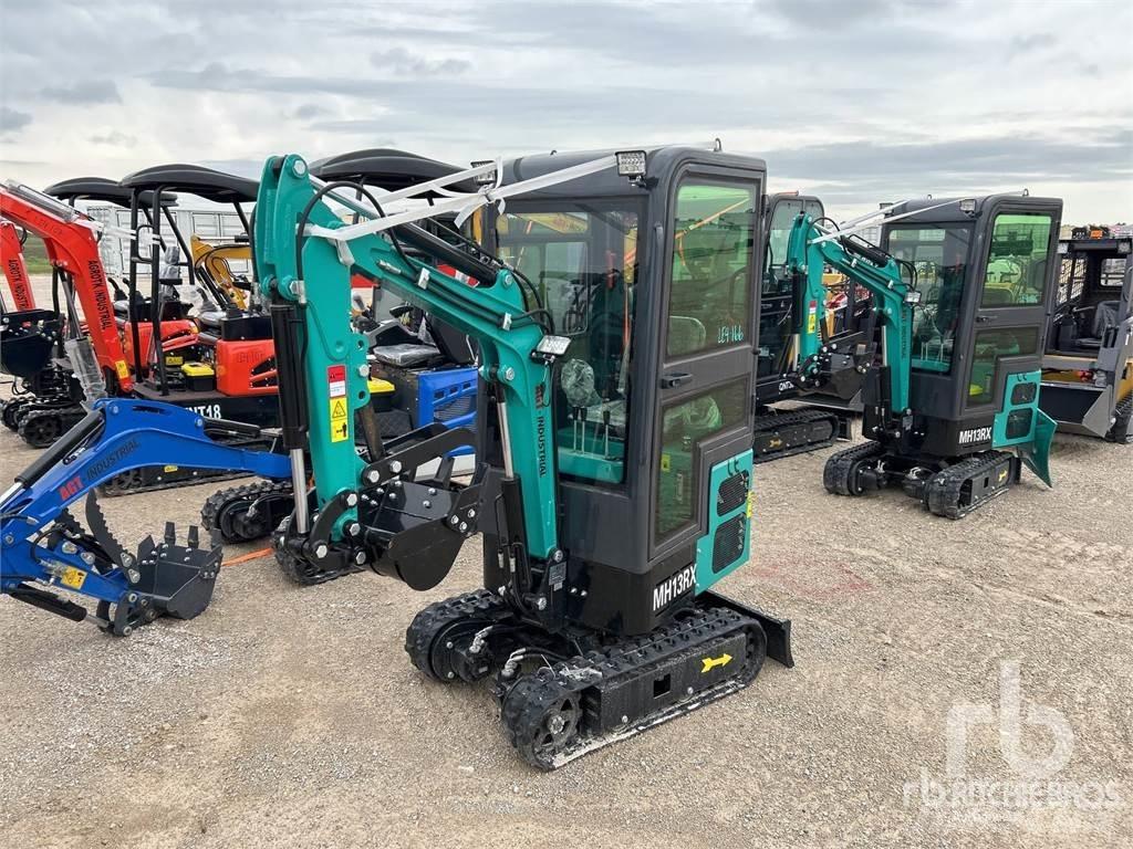 AGT MH13RX Miniescavatori