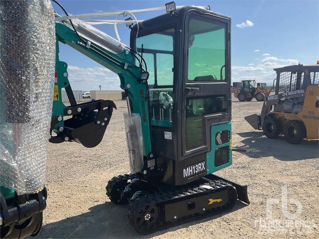 AGT MH13RX Miniescavatori