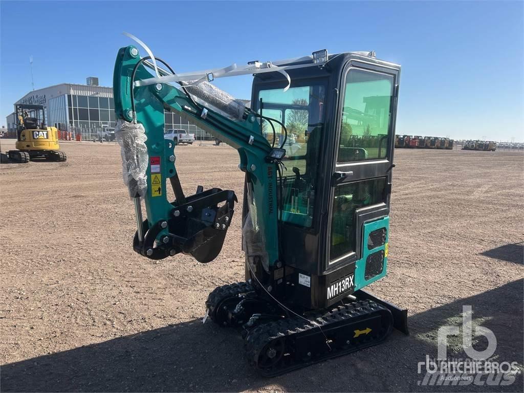 AGT MH13RX Miniescavatori