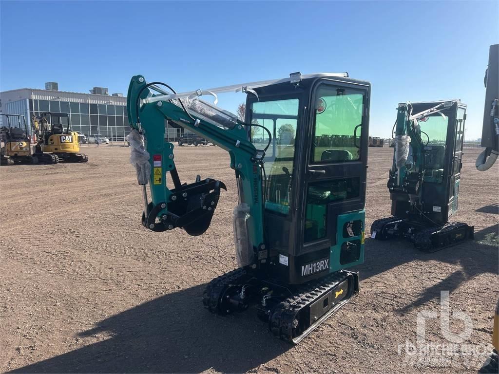 AGT MH13RX Miniescavatori