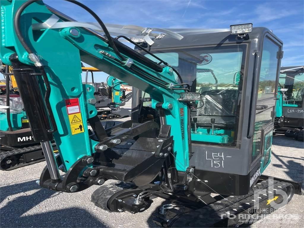 AGT MH13RX Miniescavatori