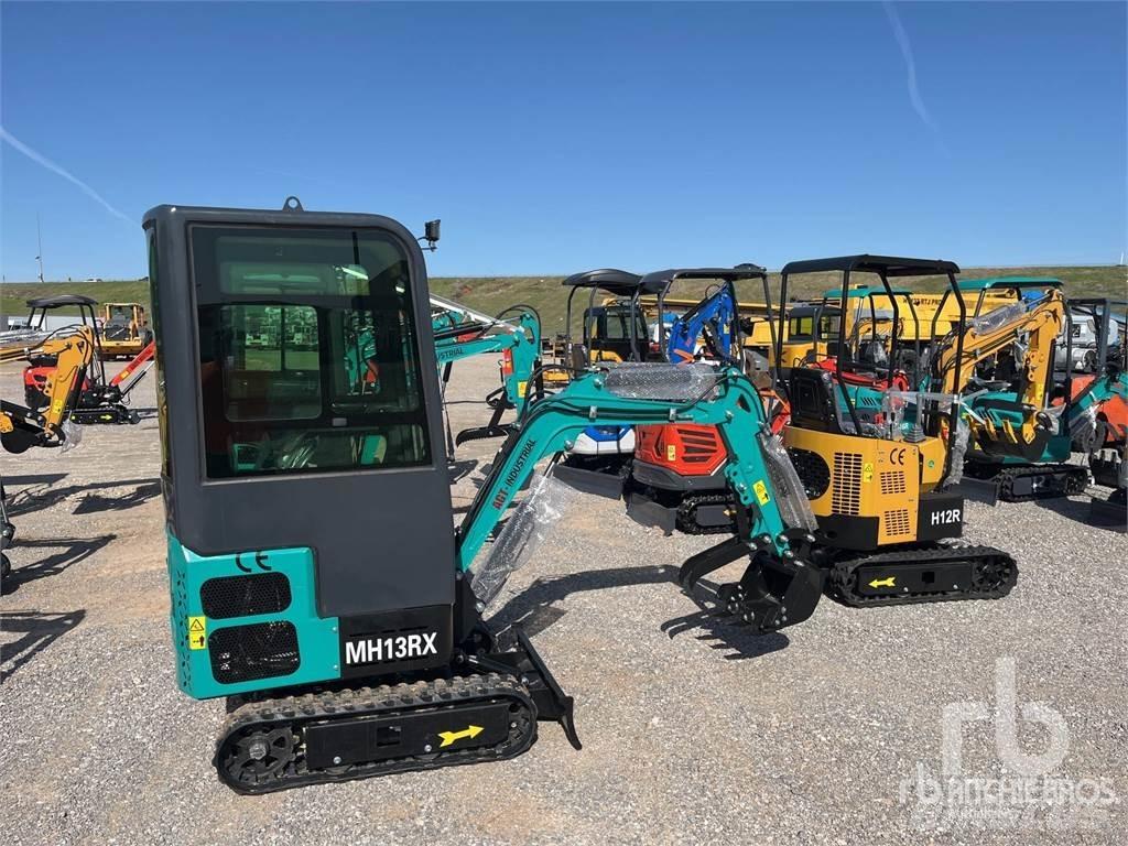 AGT MH13RX Miniescavatori