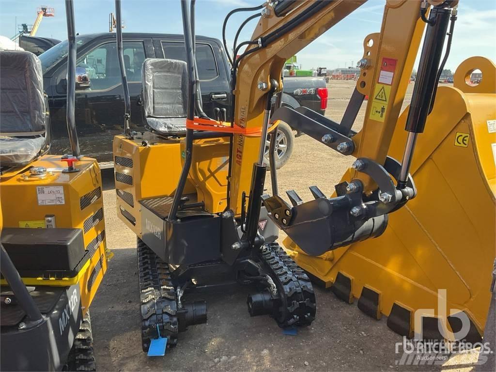AGT MX12R Miniescavatori