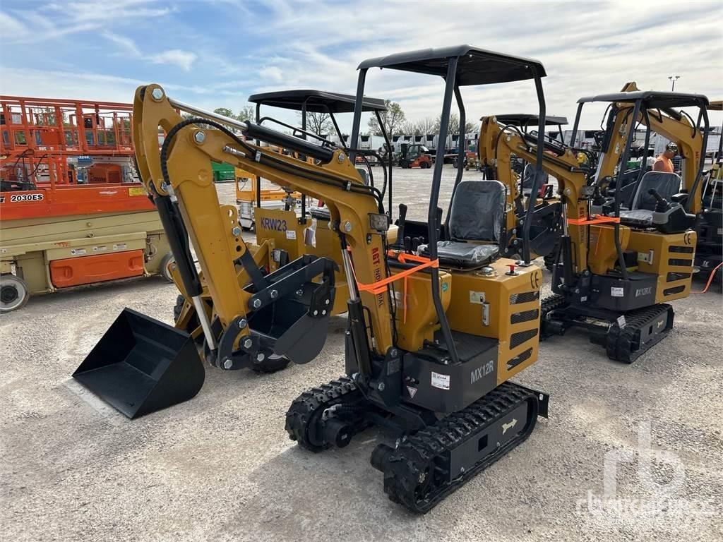AGT MX12R Miniescavatori