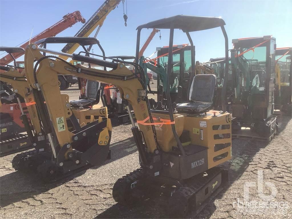 AGT MX12R Miniescavatori