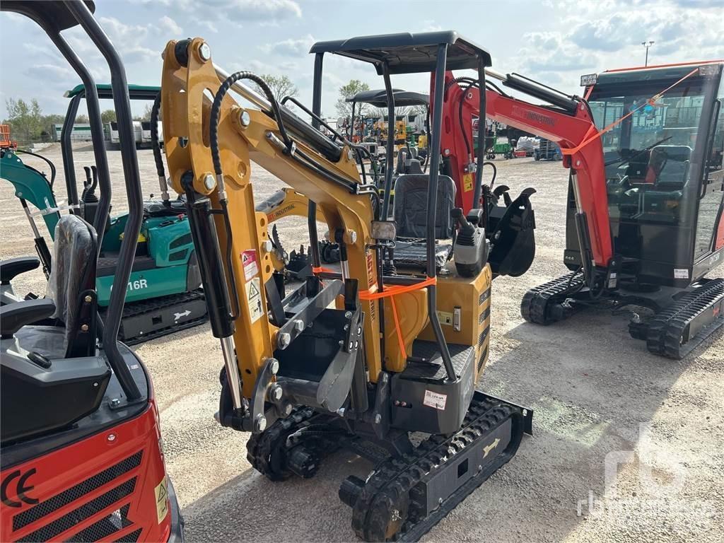 AGT MX12RX Miniescavatori