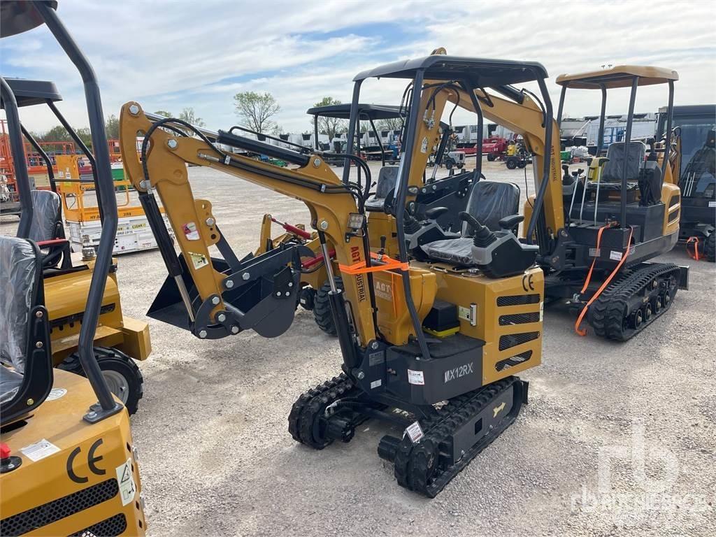 AGT MX12RX Miniescavatori