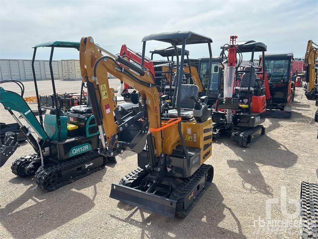 AGT MX12RX Miniescavatori