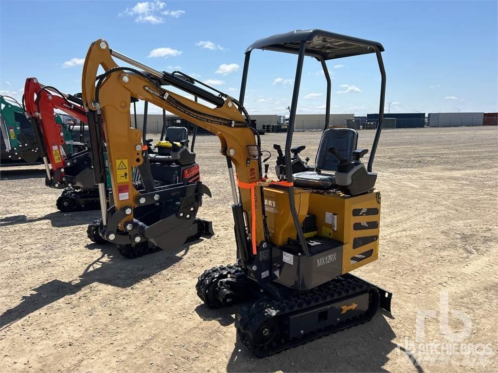 AGT MX12RX Miniescavatori