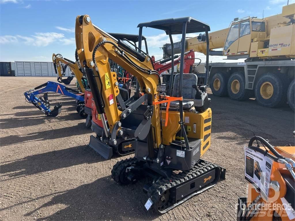 AGT MX12RX Miniescavatori