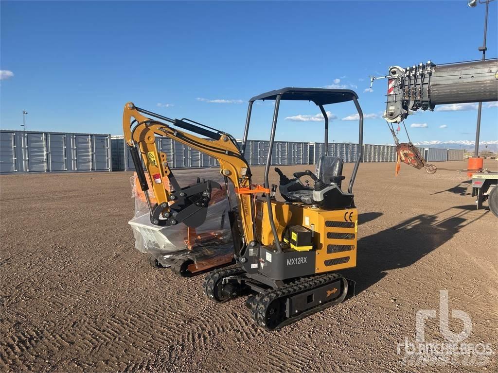 AGT MX12RX Miniescavatori