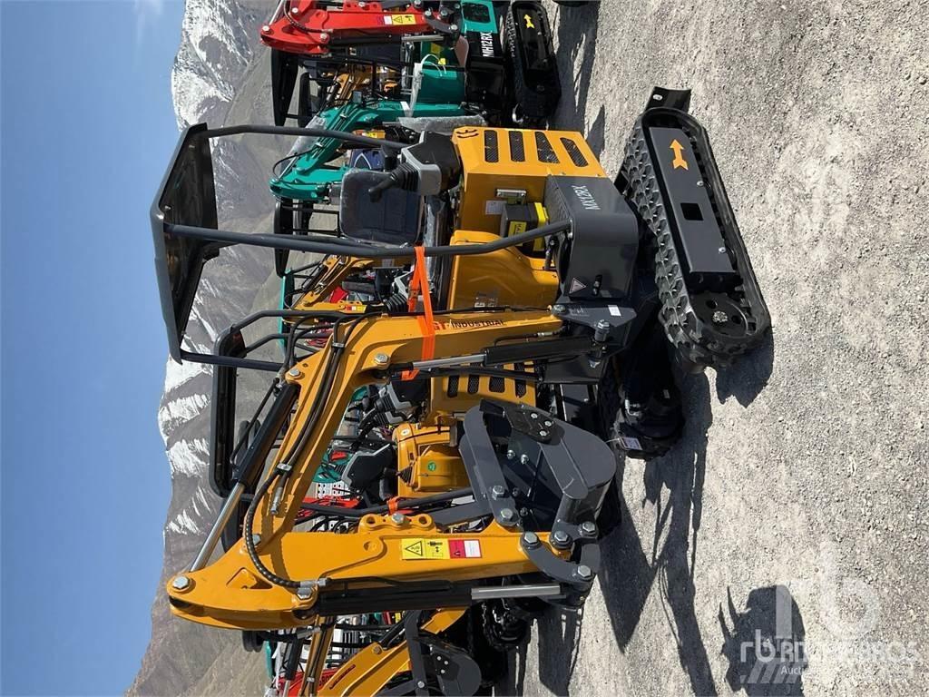AGT MX12RX Miniescavatori