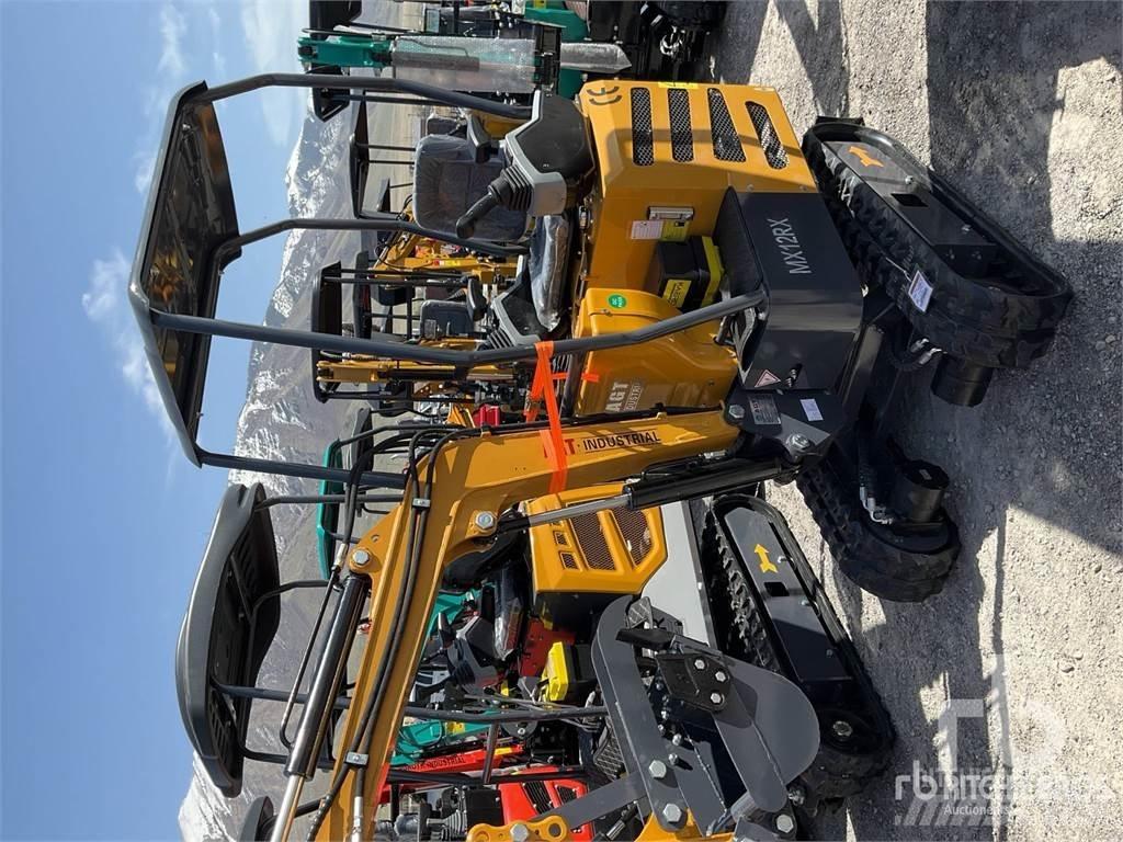AGT MX12RX Miniescavatori