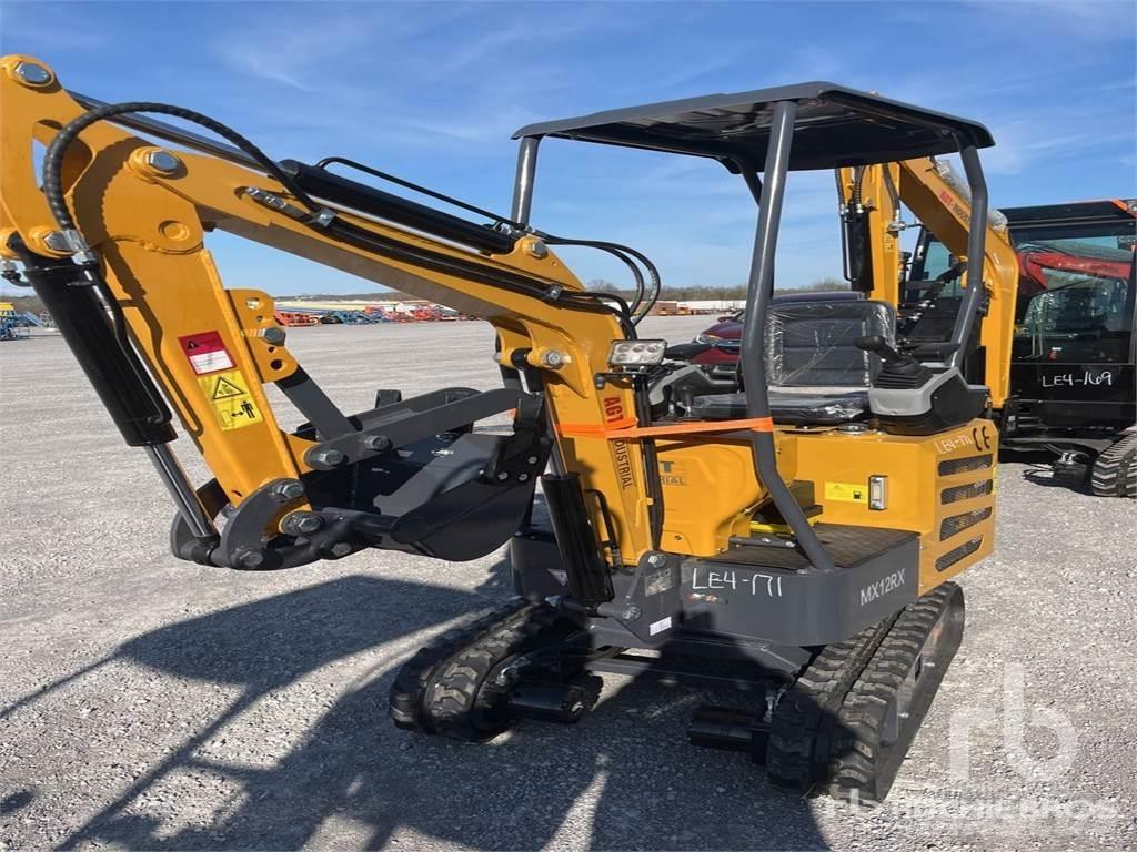 AGT MX12RX Miniescavatori