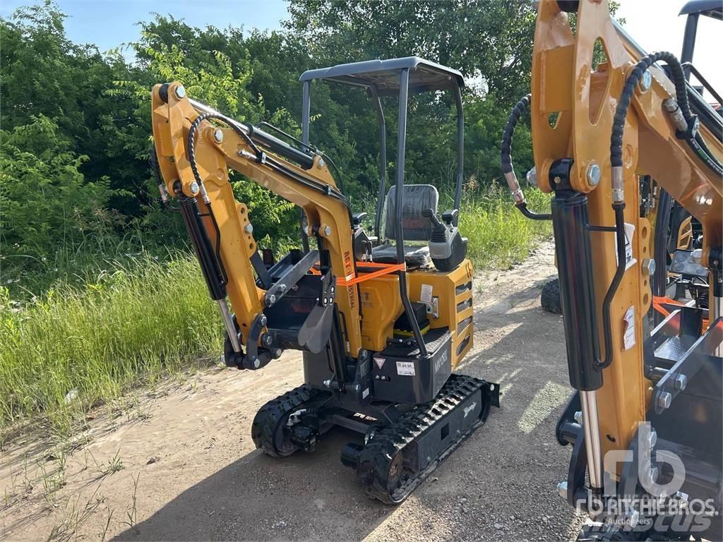 AGT MX12RX Miniescavatori