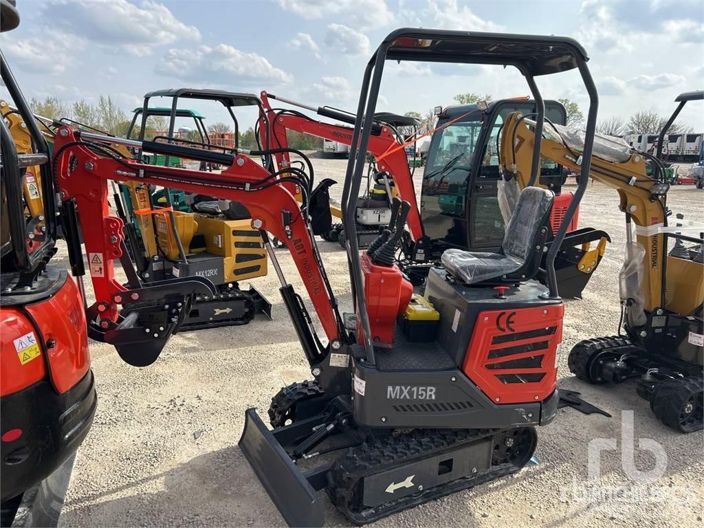 AGT MX15R Miniescavatori