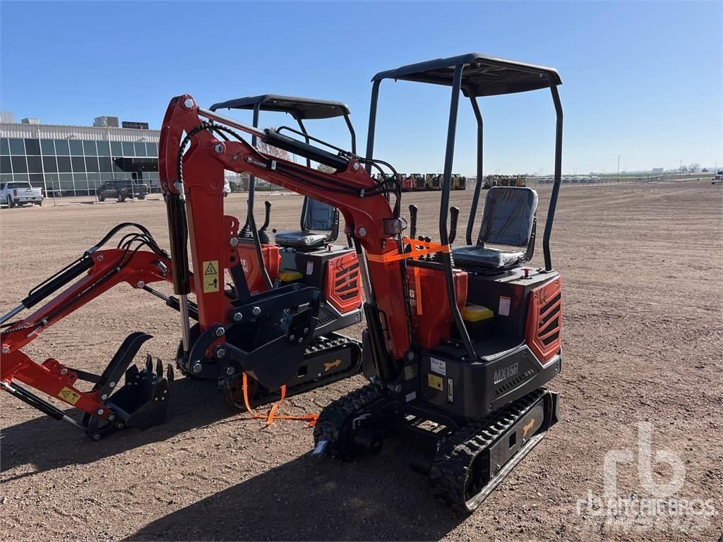 AGT MX15R Miniescavatori