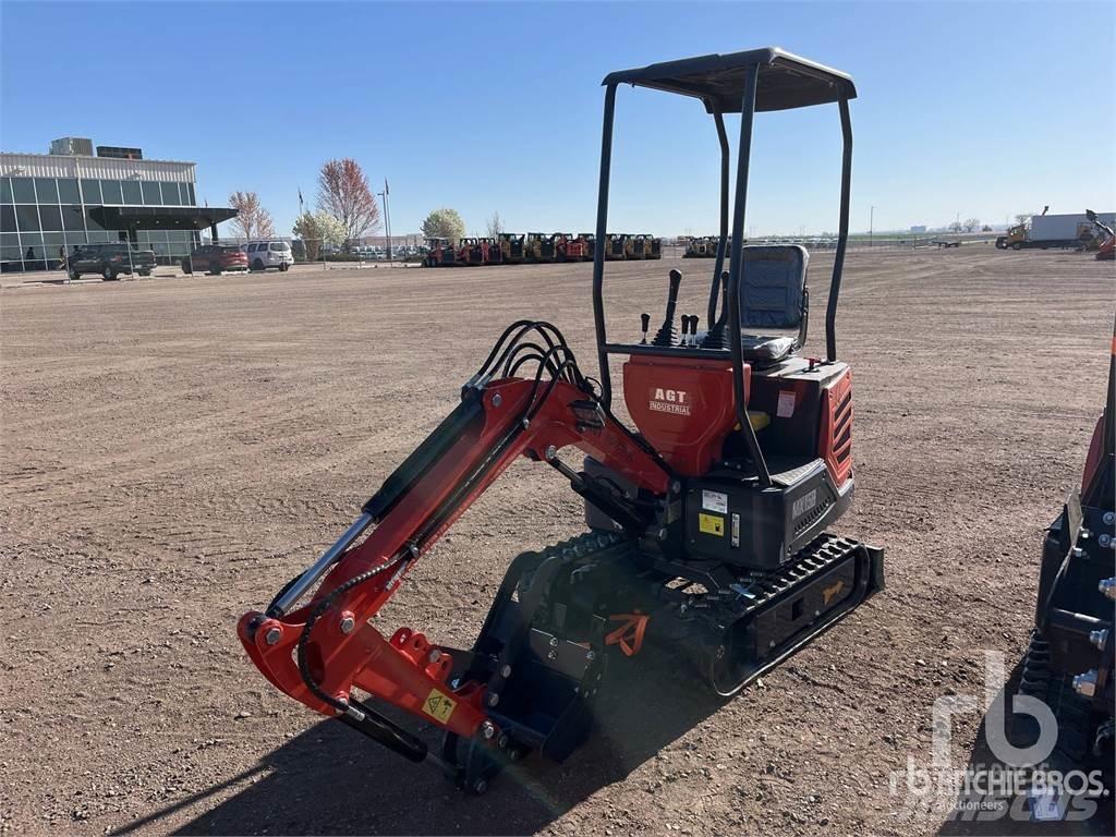 AGT MX15R Miniescavatori
