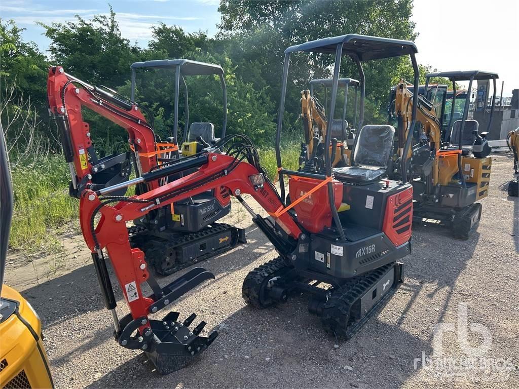 AGT MX15R Miniescavatori