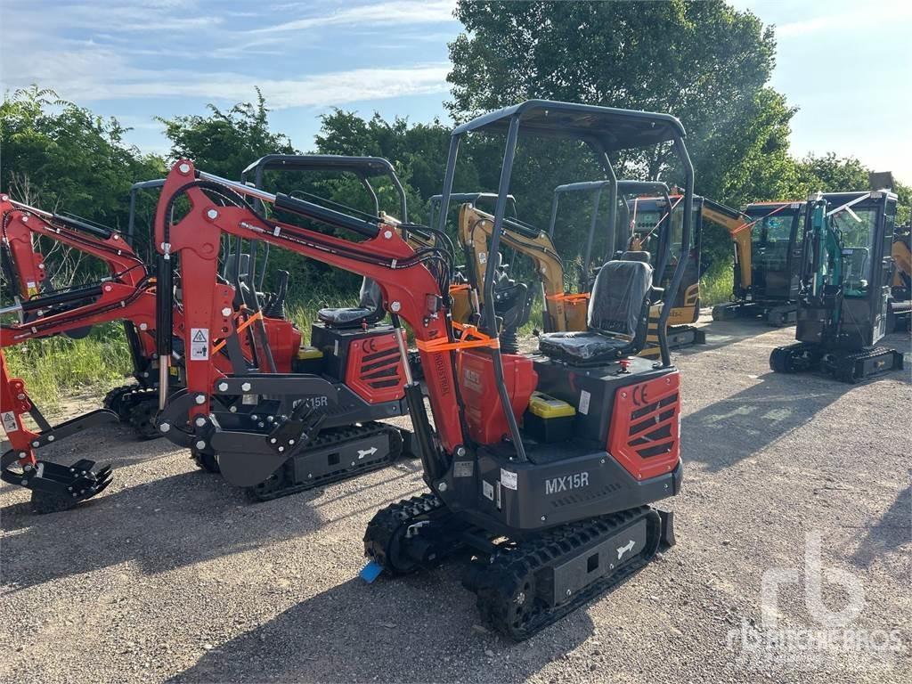 AGT MX15R Miniescavatori