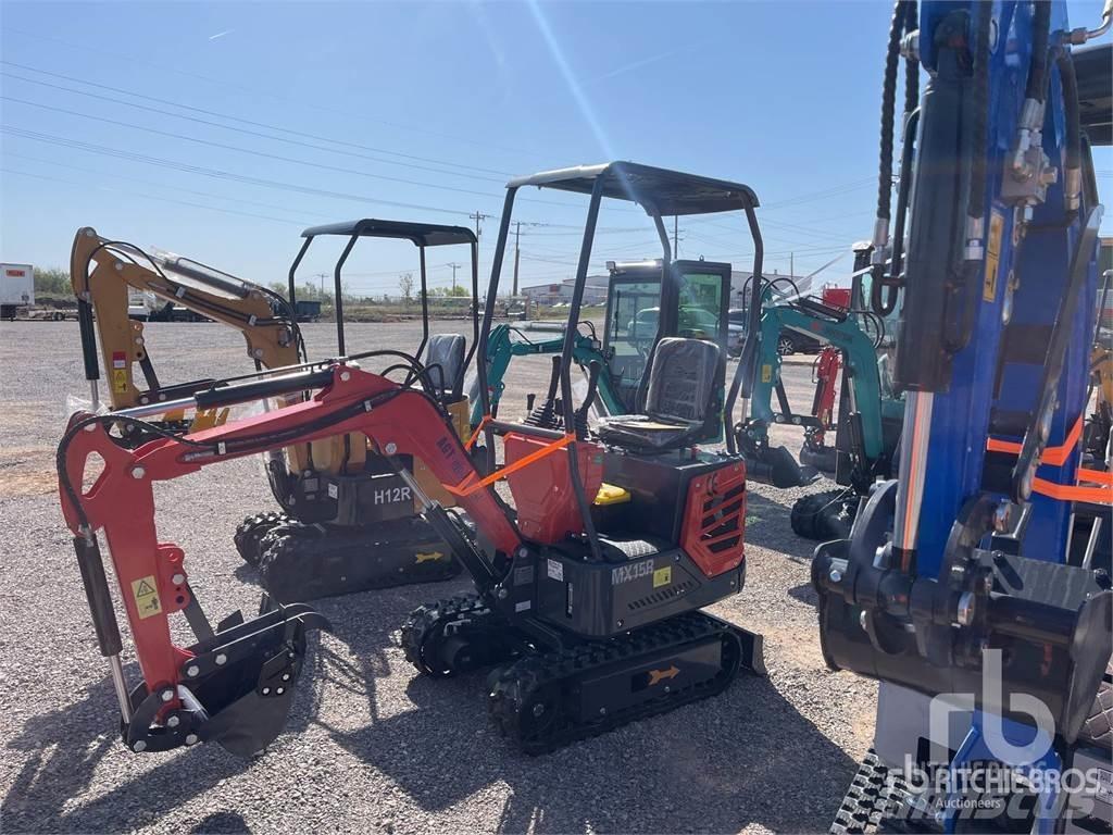 AGT MX15R Miniescavatori